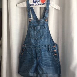 Women’s denim overalls!